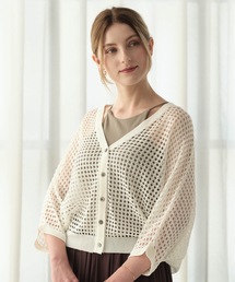 アイレットドルマンカーディガン