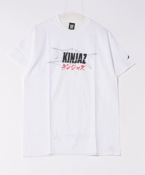 ARCHIVER(アーカイバ)の「【8】【it】【KINJAZ】Graphic T(Tシャツ/カットソー・メンズ・ブラック/ホワイト・LARGE/MEDIUM)」の2枚目の写真