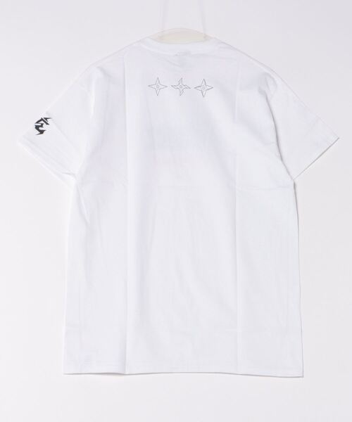 ARCHIVER(アーカイバ)の「【8】【it】【KINJAZ】Graphic T(Tシャツ/カットソー・メンズ・ブラック/ホワイト・LARGE/MEDIUM)」の4枚目の写真
