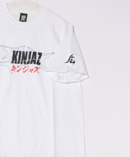 ARCHIVER(アーカイバ)の「【8】【it】【KINJAZ】Graphic T(Tシャツ/カットソー・メンズ・ブラック/ホワイト・LARGE/MEDIUM)」の3枚目の写真