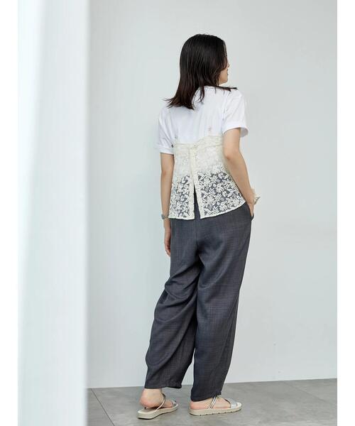 Nala リネンライクバルーンパンツ S WEB限定】リネンライクバルーン