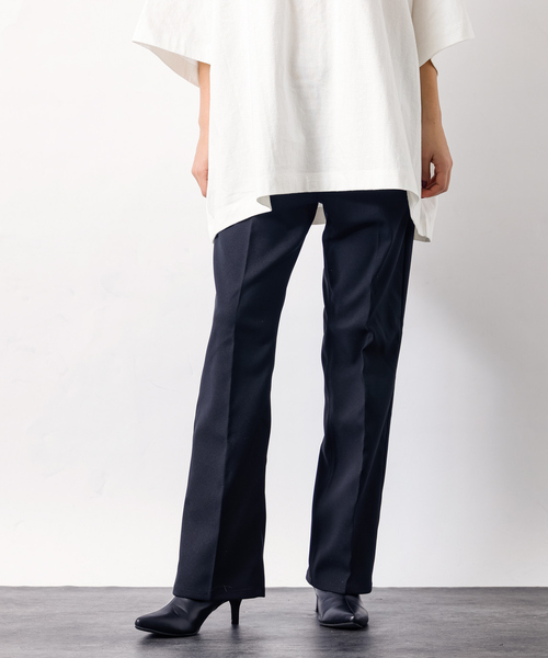 Wrangler（ラングラー）の「【Wrangler / ラングラー】WRANCHER DRESS/ランチャー フレアードレスパンツ（スラックス・メンズ・ブラック/グレー・S/XL/L/M）」の3枚目の写真