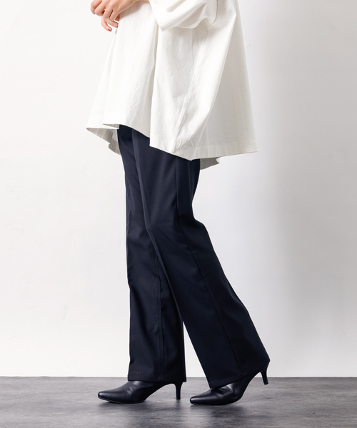 Wrangler（ラングラー）の「【Wrangler / ラングラー】WRANCHER DRESS/ランチャー フレアードレスパンツ（スラックス・メンズ・ブラック/グレー・S/XL/L/M）」の5枚目の写真