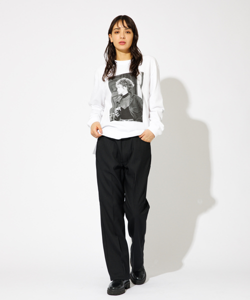 Wrangler（ラングラー）の「【Wrangler / ラングラー】WRANCHER DRESS/ランチャー フレアードレスパンツ（スラックス・メンズ・ブラック/グレー・S/XL/L/M）」の6枚目の写真