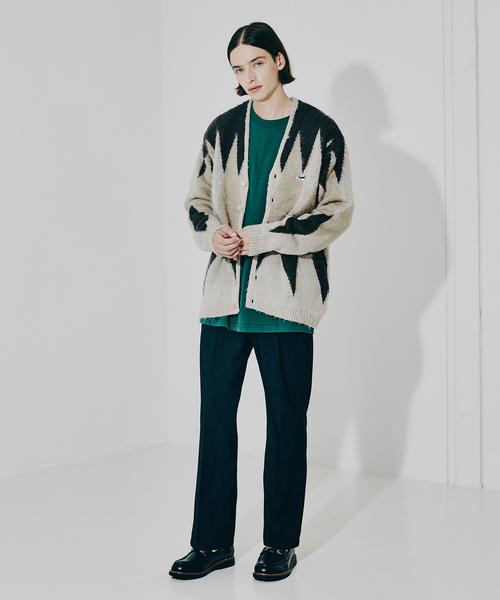 Wrangler（ラングラー）の「【Wrangler / ラングラー】WRANCHER DRESS/ランチャー フレアードレスパンツ（スラックス・メンズ・ブラック/グレー・S/XL/L/M）」の14枚目の写真