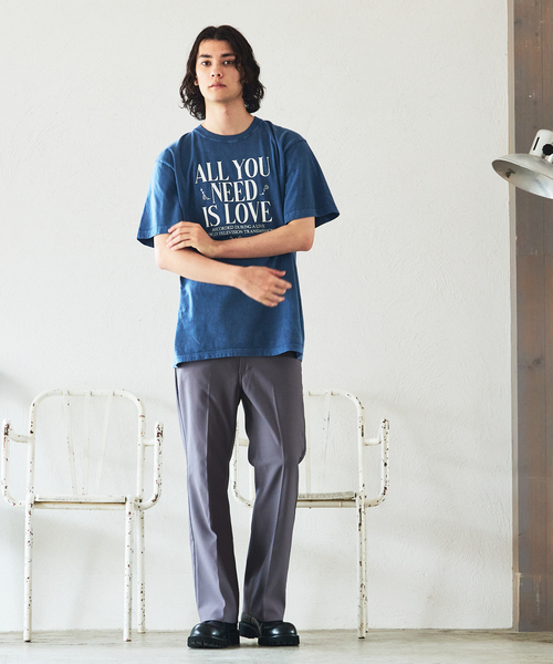 Wrangler（ラングラー）の「【Wrangler / ラングラー】WRANCHER DRESS/ランチャー フレアードレスパンツ（スラックス・メンズ・ブラック/グレー・S/XL/L/M）」の9枚目の写真