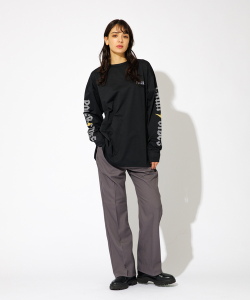 Wrangler（ラングラー）の「【Wrangler / ラングラー】WRANCHER DRESS/ランチャー フレアードレスパンツ（スラックス・メンズ・ブラック/グレー・S/XL/L/M）」の21枚目の写真
