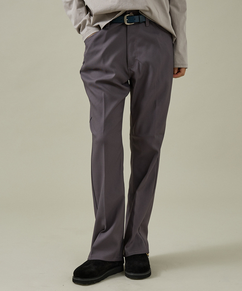 Wrangler（ラングラー）の「【Wrangler / ラングラー】WRANCHER DRESS/ランチャー フレアードレスパンツ（スラックス・メンズ・ブラック/グレー・S/XL/L/M）」の17枚目の写真