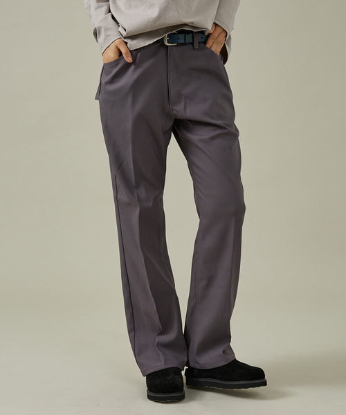 レア　Wrangler DAMAGEDONE ランチャー　スラックス　フレア Wrangler スラックス 「Wrangler」Wrancher Wide ランチャー