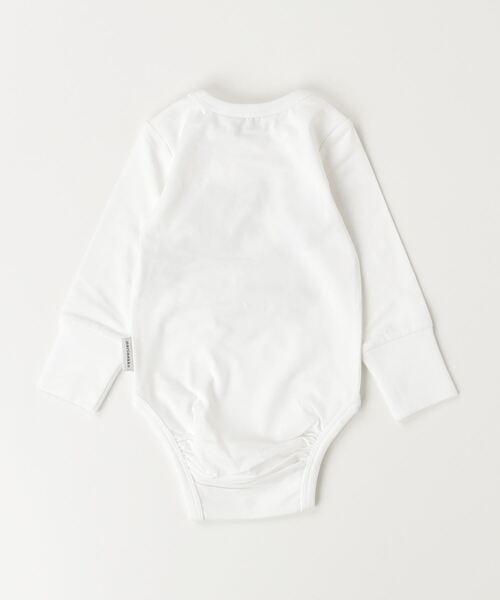 marimekko（マリメッコ）の「Unikko / Kids  placement  jersey　rompers（ロンパース・キッズ・ホワイト・62/68/74/80）」の5枚目の写真