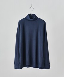 tk.TAKEO KIKUCHI | ワッフルクルーネック＆タートルネックカットソー(Tシャツ/カットソー)
