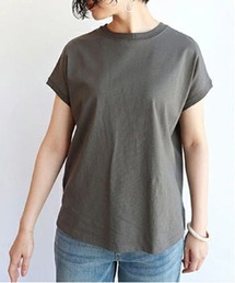 almost ready（オルモストレディー）の「【almost ready/オールモストレディ】サイドスリットトップス（シャツ/ブラウス）」