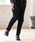 CAMBIO�i�J���r�I�j�́ump12637- Stretch Corduroy Check Pants �R�[�f�����C�p���c�i���̑��p���c�j�v�b�u���b�N