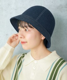 PAR ICI | フェルト刺繍ハット(ハット)