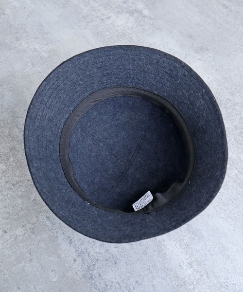 PAR ICI（パーリッシィ）の「フェルト刺繍ハット（ハット・レディース・ネイビー・FREE）」の10枚目の写真