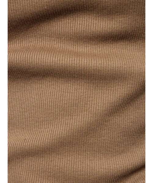 EVRIS（エヴリス）の「【WEB限定】バックオープンリブトップス（Tシャツ/カットソー・レディース・ホワイト/ピンク/モカ/ブラック・FREE）」の20枚目の写真