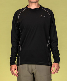 phenix outdoor（フェニックスアウトドア）の「phenix OUTDOOR(フェニックスアウトドア) メンズ クルーネック インナー長袖Tシャツ ロングTシャツ (吸水速乾 / 通気性)（Tシャツ/カットソー）」