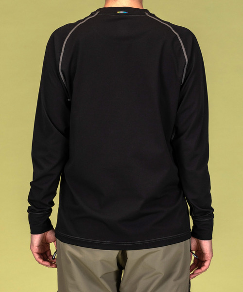phenix OUTDOOR(フェニックスアウトドア)クルーネック長袖Tシャツ/メンズTシャツ/速乾/ストレッチ/快適/抗菌/防臭/ティーシャツ/インナー（Tシャツ/カットソー）｜phenix outdoor（フェニックスアウトドア）