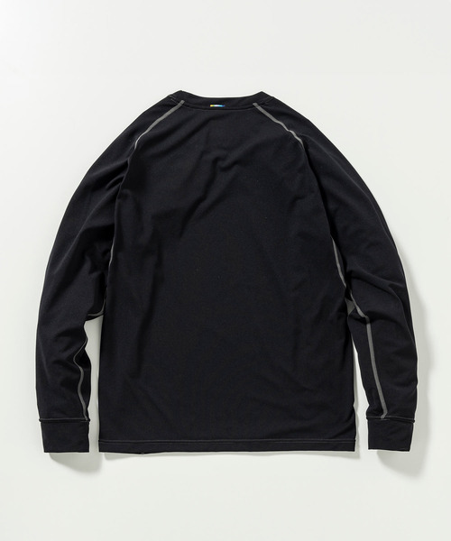 phenix OUTDOOR(フェニックスアウトドア)クルーネック長袖Tシャツ/メンズTシャツ/速乾/ストレッチ/快適/抗菌/防臭/ティーシャツ/インナー（Tシャツ/カットソー）｜phenix outdoor（フェニックスアウトドア）