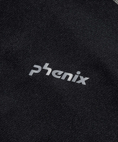 phenix OUTDOOR(フェニックスアウトドア)クルーネック長袖Tシャツ/メンズTシャツ/速乾/ストレッチ/快適/抗菌/防臭/ティーシャツ/インナー（Tシャツ/カットソー）｜phenix outdoor（フェニックスアウトドア）