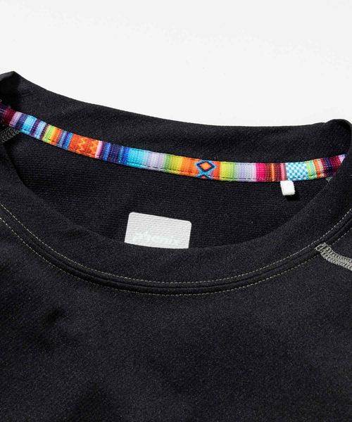 phenix OUTDOOR(フェニックスアウトドア)クルーネック長袖Tシャツ/メンズTシャツ/速乾/ストレッチ/快適/抗菌/防臭/ティーシャツ/インナー（Tシャツ/カットソー）｜phenix outdoor（フェニックスアウトドア）