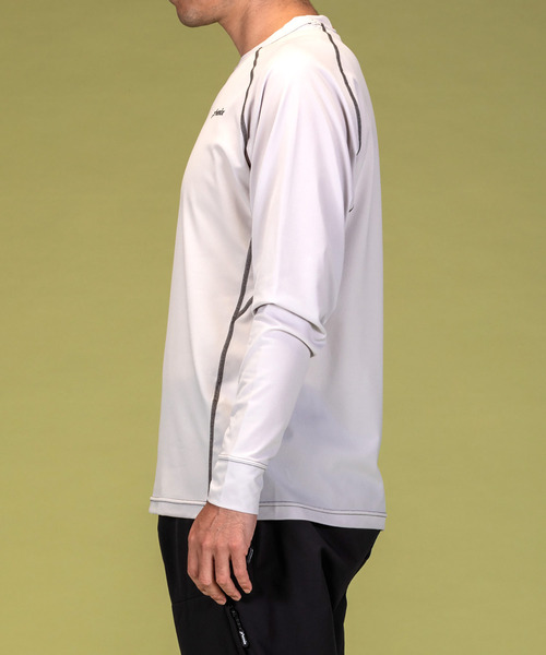 phenix OUTDOOR(フェニックスアウトドア)クルーネック長袖Tシャツ/メンズTシャツ/速乾/ストレッチ/快適/抗菌/防臭/ティーシャツ/インナー（Tシャツ/カットソー）｜phenix outdoor（フェニックスアウトドア）
