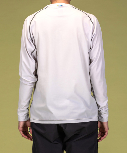 phenix OUTDOOR(フェニックスアウトドア)クルーネック長袖Tシャツ/メンズTシャツ/速乾/ストレッチ/快適/抗菌/防臭/ティーシャツ/インナー（Tシャツ/カットソー）｜phenix outdoor（フェニックスアウトドア）