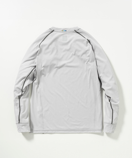 phenix OUTDOOR(フェニックスアウトドア)クルーネック長袖Tシャツ/メンズTシャツ/速乾/ストレッチ/快適/抗菌/防臭/ティーシャツ/インナー（Tシャツ/カットソー）｜phenix outdoor（フェニックスアウトドア）