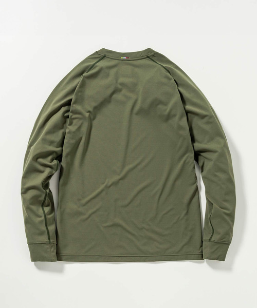 phenix OUTDOOR(フェニックスアウトドア)クルーネック長袖Tシャツ/メンズTシャツ/速乾/ストレッチ/快適/抗菌/防臭/ティーシャツ/インナー（Tシャツ/カットソー）｜phenix outdoor（フェニックスアウトドア）