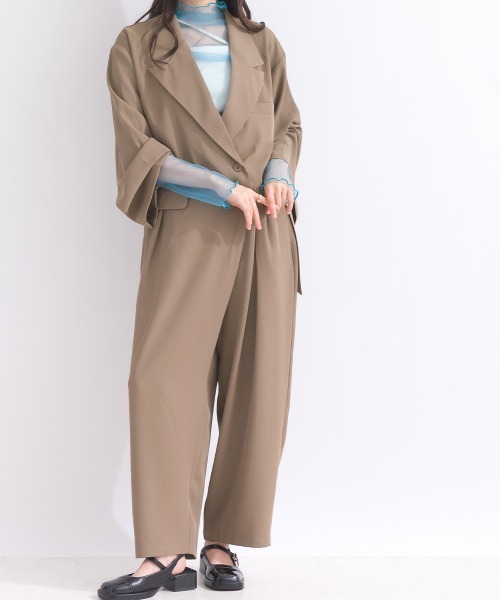 【セール】アシメラップパンツ（その他パンツ）｜terrace（テラス）