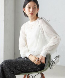 ニット トップス プルオーバー レディース 長袖 プチハイネック