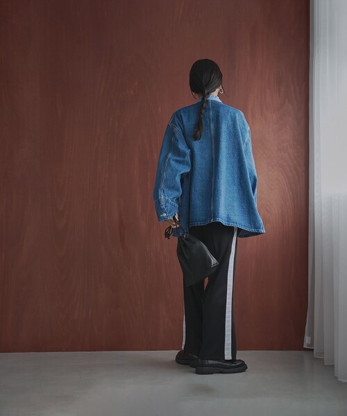 UMBRO（アンブロ）の「UMBRO（アンブロ）別注トラックパンツ（その他パンツ・レディース・ブラック/ダークグリーン/ネイビー・M/L）」の11枚目の写真