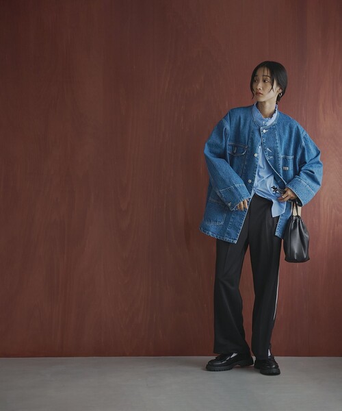 UMBRO（アンブロ）の「UMBRO（アンブロ）別注トラックパンツ（その他パンツ・レディース・ブラック/ダークグリーン/ネイビー・M/L）」の14枚目の写真