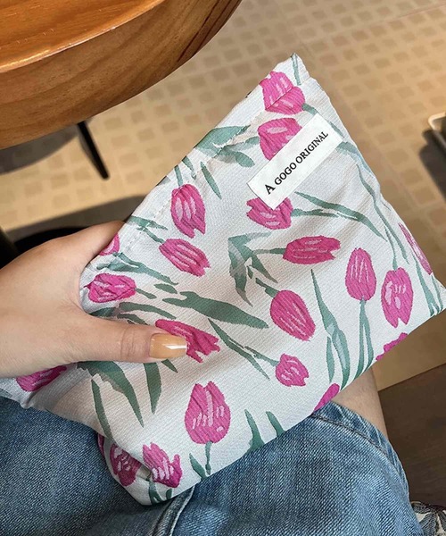 TONE SELECT GOODS（トーンセレクトグッズ）の「Liaa/大容量 花柄