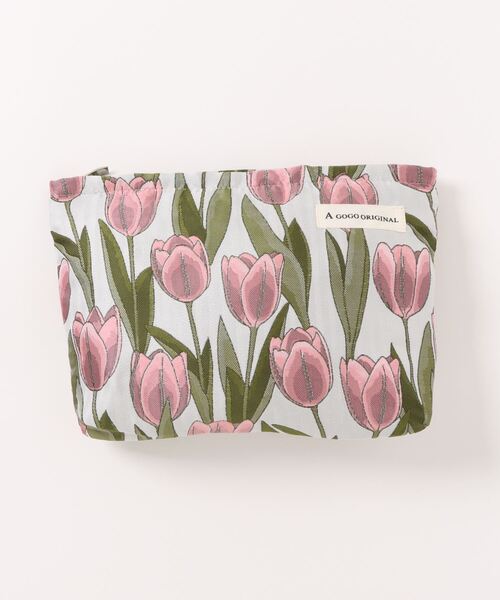 TONE SELECT GOODS（トーンセレクトグッズ）の「Liaa/大容量 花柄