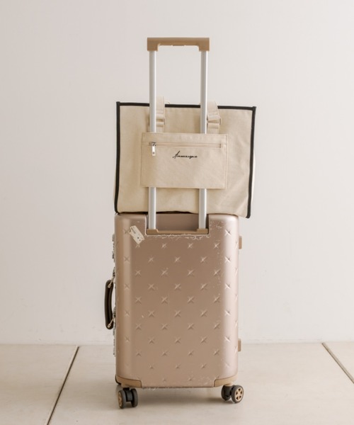 OLIVE des OLIVE(オリーブデオリーブ)の「【推し活対応◎/WEB限定】Aimerianejoie リボンキャリーオントート(トートバッグ・レディース・ピンク/アイボリー/ブラック・FREE)」の14枚目の写真