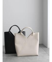 Te chichi | スクエアトートバッグ(ハンドバッグ)