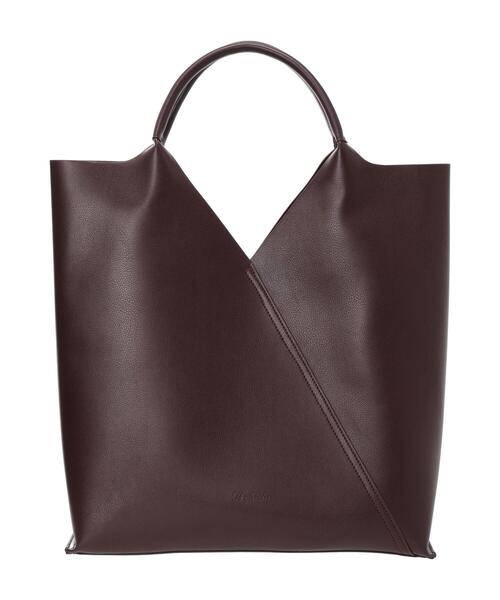 Te chichi（テチチ）の「スクエアトートバッグ（ハンドバッグ・レディース・ブラック/オフホワイト/プラム/グレー・F）」の10枚目の写真