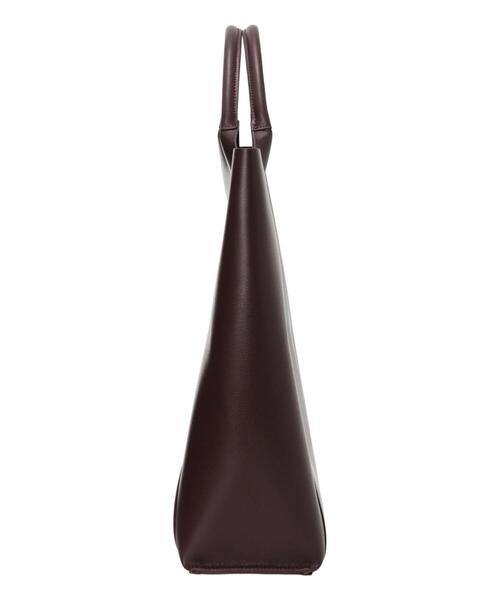 Te chichi（テチチ）の「スクエアトートバッグ（ハンドバッグ・レディース・ブラック/オフホワイト/プラム/グレー・F）」の11枚目の写真