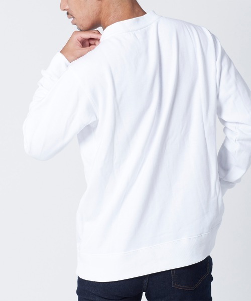 FILA（フィラ）の「スウエットトップス（スウェット・メンズ・ホワイト/ネイビー/ブラック・MEDIUM/LARGE/X-LARGE）」の17枚目の写真