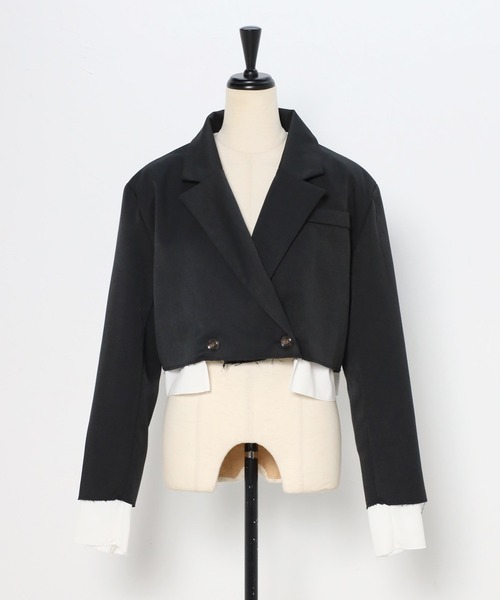 レイヤードデザインジャケット レイヤードデザインジャケット（Layered Design Jacket）