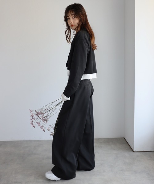 【送料込】 セール】layered design レイヤードデザイン / jacket short ジャケット・アウター
