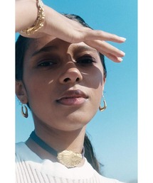 NUUK（ヌーク）の「EARRINGS MINI SABLE（ピアス（両耳用））」