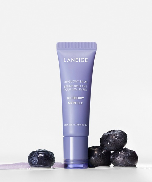 LANEIGE（ラネージュ）の「リップグロウィバーム（リップクリーム・レディース・マンゴー/ベリー/ブルーベリー/グレープフルーツ/ピーチアイスティー・FREE）」の3枚目の写真