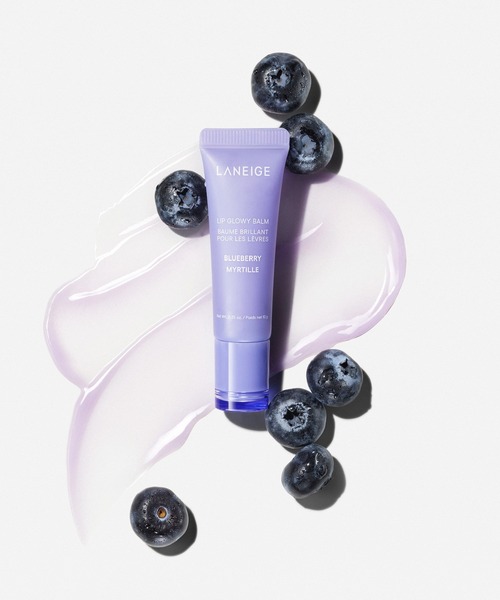 LANEIGE（ラネージュ）の「リップグロウィバーム（リップクリーム・レディース・マンゴー/ベリー/ブルーベリー/グレープフルーツ/ピーチアイスティー・FREE）」の7枚目の写真