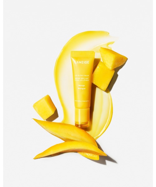 LANEIGE（ラネージュ）の「リップグロウィバーム（リップクリーム・レディース・マンゴー/ベリー/ブルーベリー/グレープフルーツ/ピーチアイスティー・FREE）」の9枚目の写真