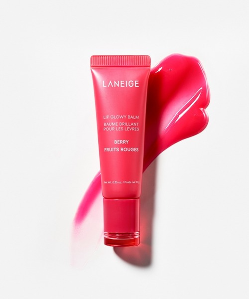 LANEIGE（ラネージュ）の「リップグロウィバーム（リップクリーム・レディース・マンゴー/ベリー/ブルーベリー/グレープフルーツ/ピーチアイスティー・FREE）」の11枚目の写真