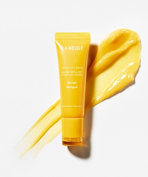 LANEIGE（ラネージュ）の「リップグロウィバーム（リップクリーム・レディース・マンゴー/ベリー/ブルーベリー/グレープフルーツ/ピーチアイスティー・FREE）」の8枚目の写真