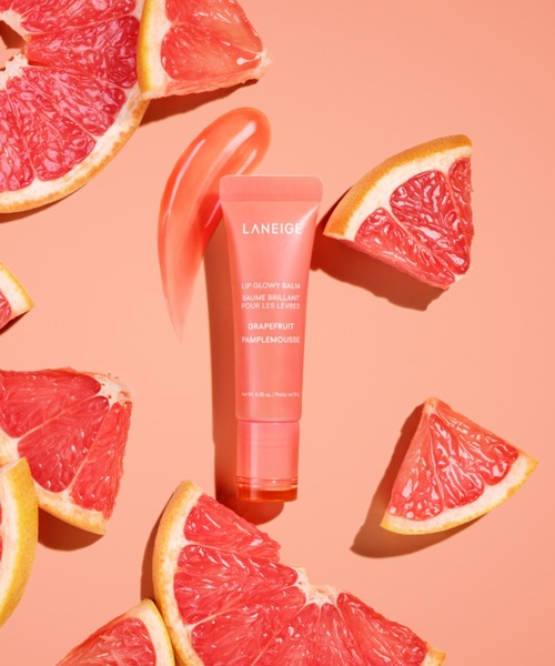 LANEIGE（ラネージュ）の「リップグロウィバーム（リップクリーム・レディース・マンゴー/ベリー/ブルーベリー/グレープフルーツ/ピーチアイスティー・FREE）」の19枚目の写真