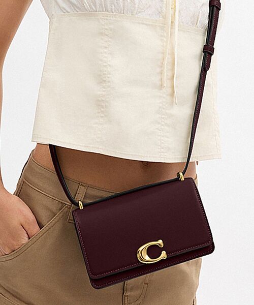 【セール】バンディット クロスボディ バッグ（ショルダーバッグ）｜COACH（コーチ）